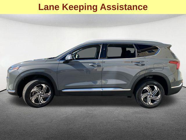 used 2022 Hyundai Santa Fe car, priced at $23,347