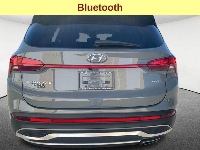 used 2022 Hyundai Santa Fe car, priced at $23,347