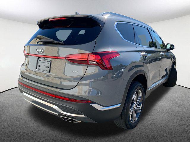 used 2022 Hyundai Santa Fe car, priced at $23,347