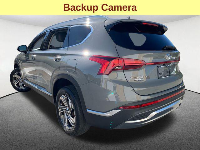 used 2022 Hyundai Santa Fe car, priced at $23,347