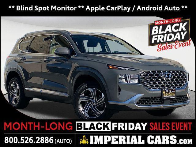 used 2022 Hyundai Santa Fe car, priced at $22,477