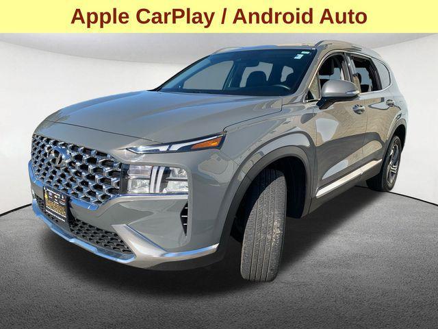 used 2022 Hyundai Santa Fe car, priced at $23,347
