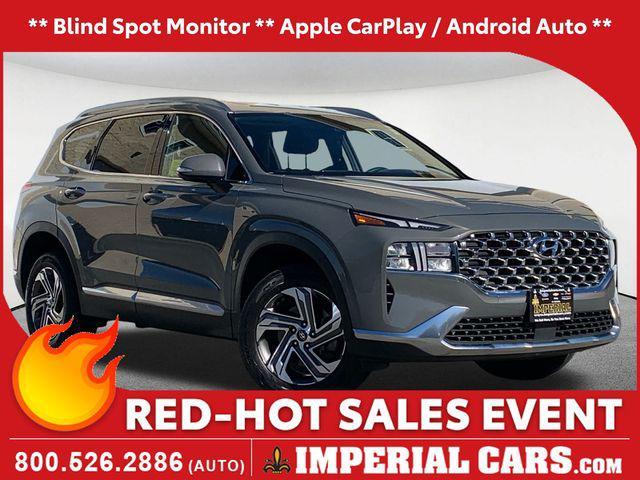 used 2022 Hyundai Santa Fe car, priced at $23,347