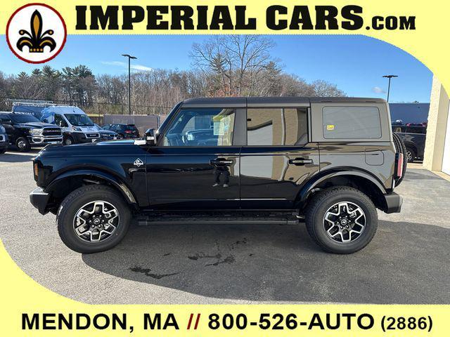 new 2024 Ford Bronco car, priced at $51,219