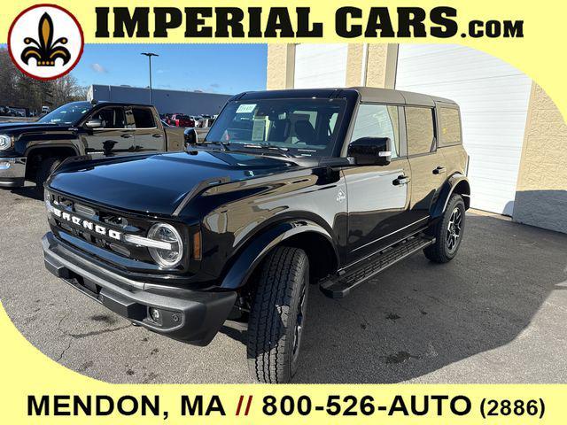 new 2024 Ford Bronco car, priced at $51,219