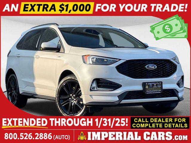 used 2024 Ford Edge car, priced at $31,647