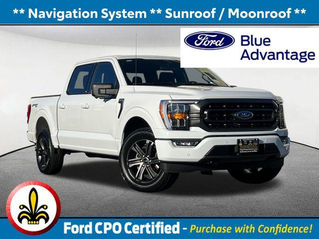 used 2023 Ford F-150 car, priced at $45,977