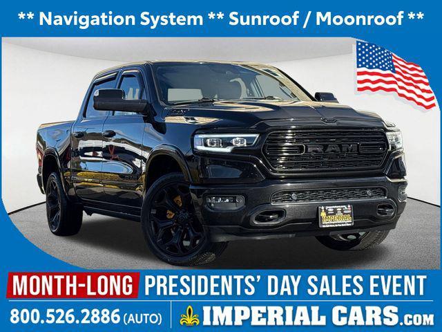 used 2019 Ram 1500 car, priced at $38,977