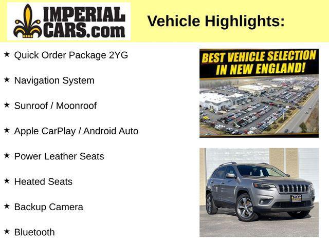 used 2019 Jeep Cherokee car, priced at $20,977