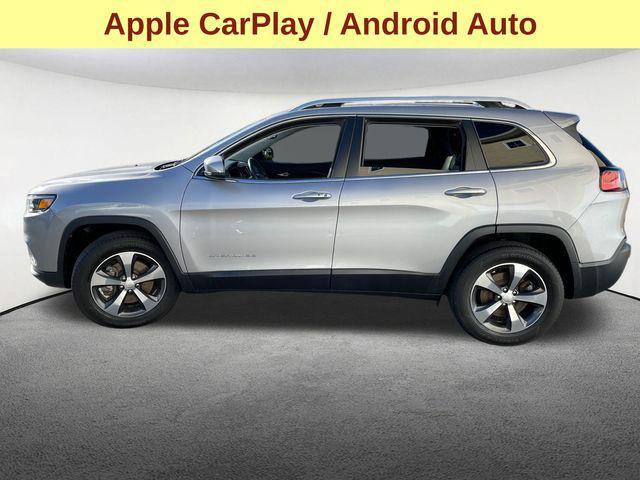 used 2019 Jeep Cherokee car, priced at $20,977