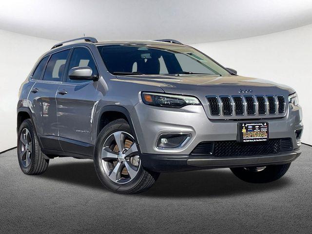 used 2019 Jeep Cherokee car, priced at $20,977