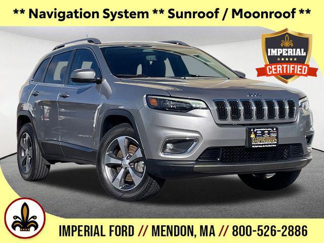 used 2019 Jeep Cherokee car, priced at $20,977