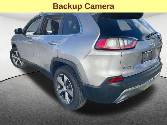 used 2019 Jeep Cherokee car, priced at $20,977