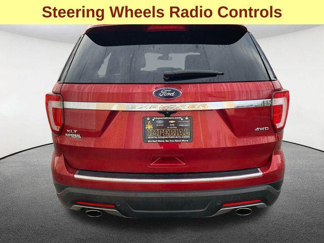 used 2018 Ford Explorer car, priced at $16,747