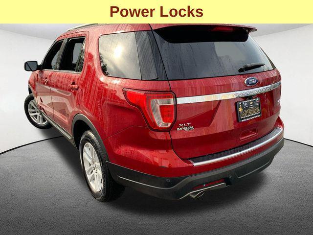 used 2018 Ford Explorer car, priced at $16,747