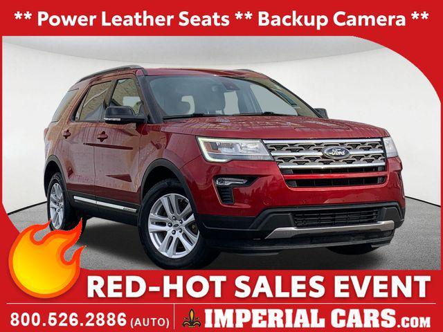 used 2018 Ford Explorer car, priced at $16,747