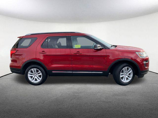 used 2018 Ford Explorer car, priced at $16,747