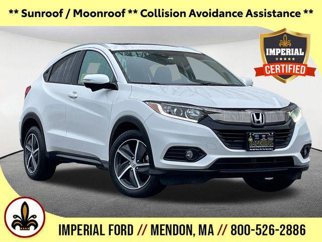 used 2021 Honda HR-V car, priced at $25,647