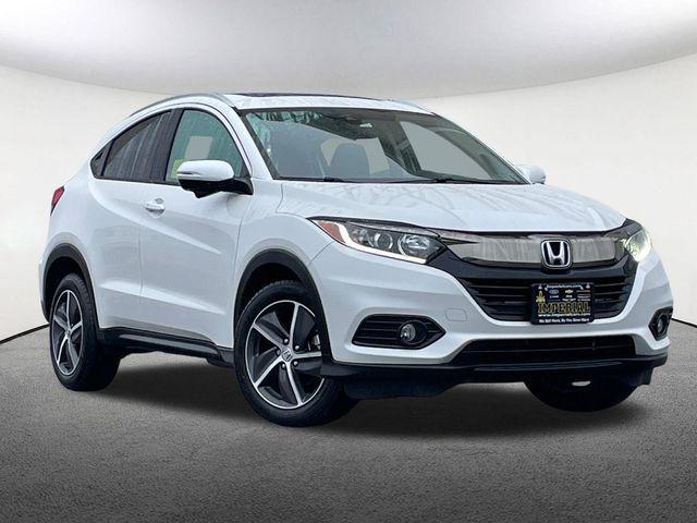 used 2021 Honda HR-V car, priced at $25,647