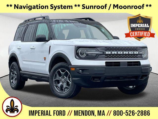 used 2021 Ford Bronco Sport car, priced at $28,647