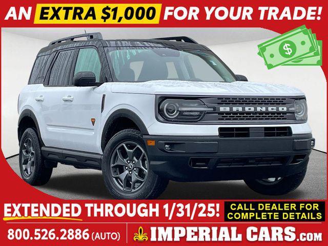 used 2021 Ford Bronco Sport car, priced at $27,977