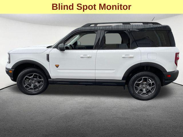 used 2021 Ford Bronco Sport car, priced at $27,977