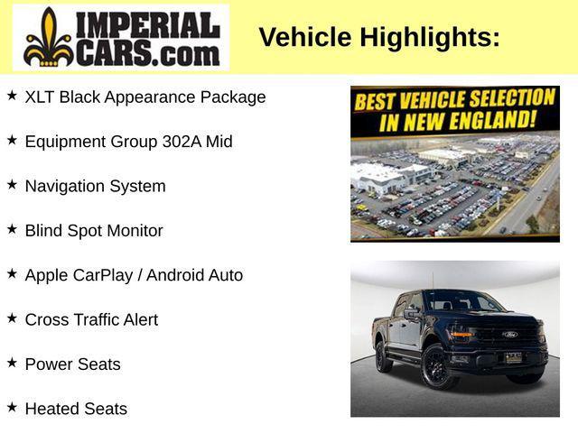 used 2025 Ford F-150 car, priced at $55,647