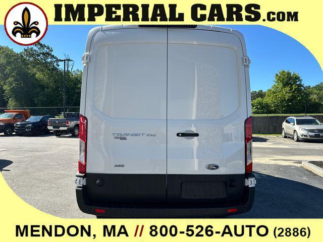 new 2025 Ford Transit-250 car, priced at $59,020