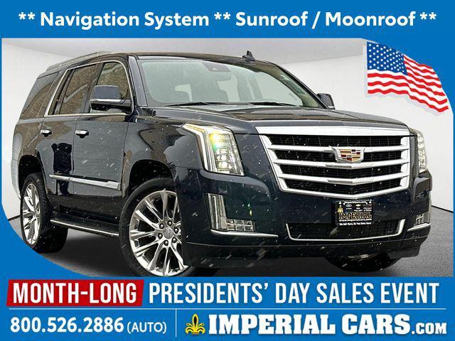 used 2020 Cadillac Escalade car, priced at $43,977