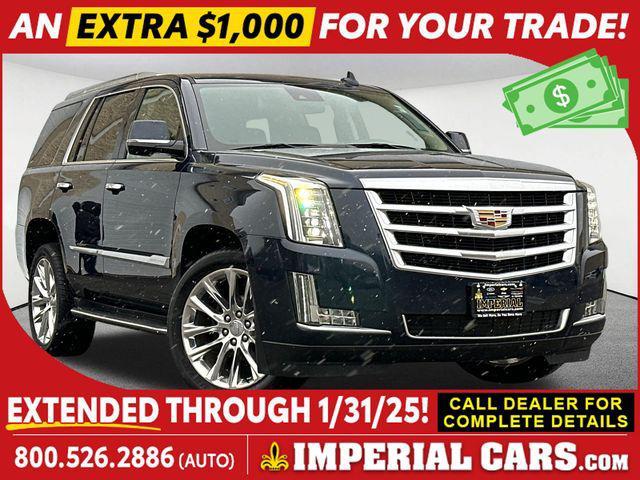 used 2020 Cadillac Escalade car, priced at $44,977