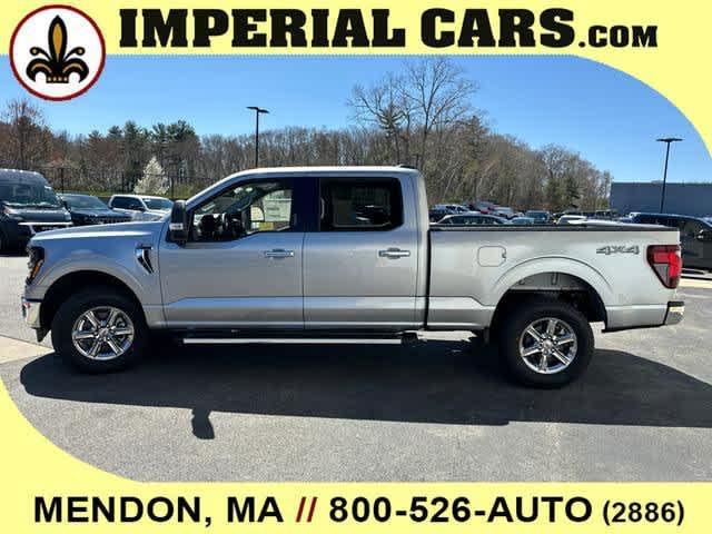 new 2024 Ford F-150 car, priced at $55,289