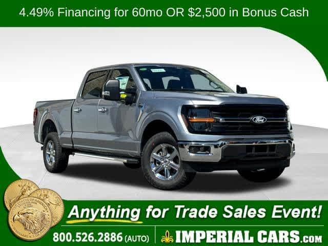 new 2024 Ford F-150 car, priced at $57,595