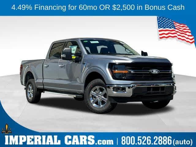 new 2024 Ford F-150 car, priced at $55,289