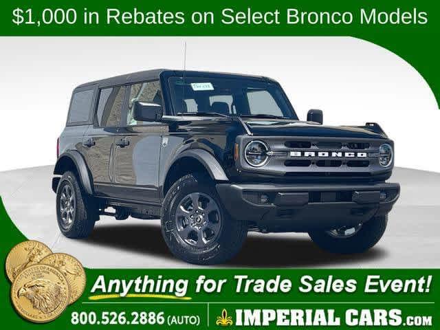 new 2024 Ford Bronco car, priced at $47,135