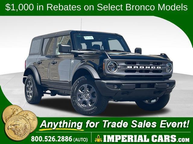 new 2024 Ford Bronco car, priced at $47,995