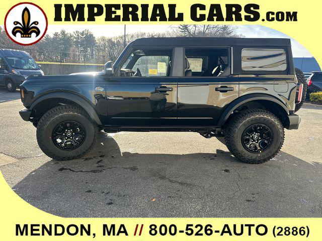 new 2024 Ford Bronco car, priced at $60,466