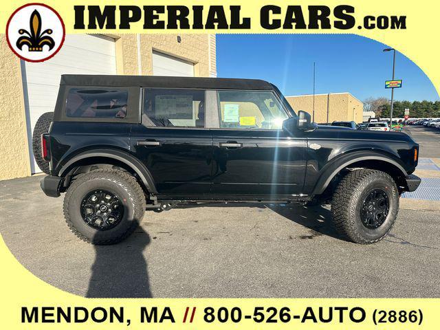 new 2024 Ford Bronco car, priced at $60,466