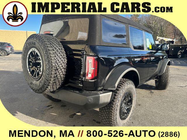 new 2024 Ford Bronco car, priced at $60,466