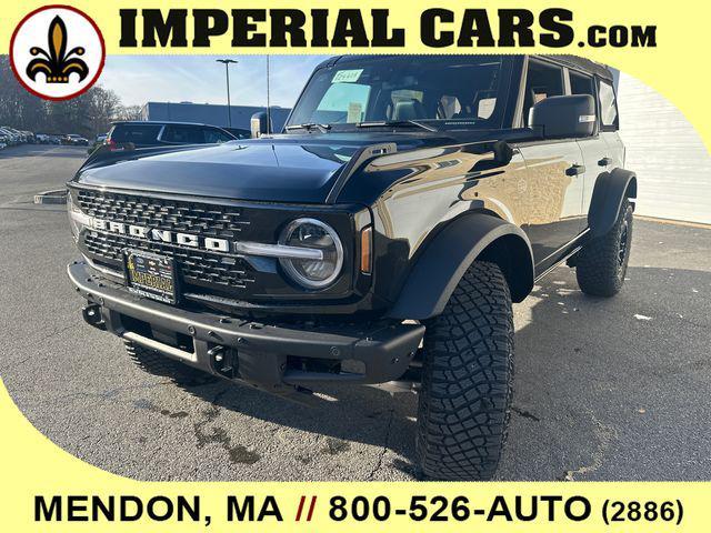 new 2024 Ford Bronco car, priced at $60,466