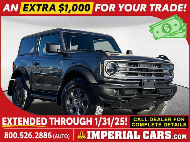 used 2023 Ford Bronco car, priced at $37,900