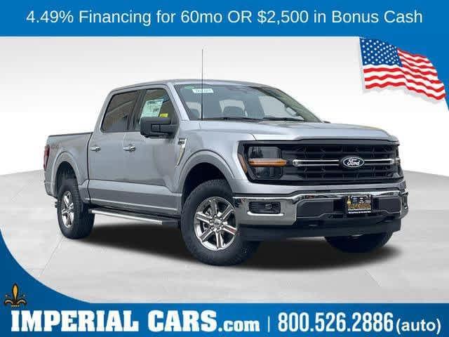new 2024 Ford F-150 car, priced at $52,074