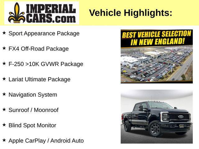 used 2024 Ford F-250 car, priced at $77,977