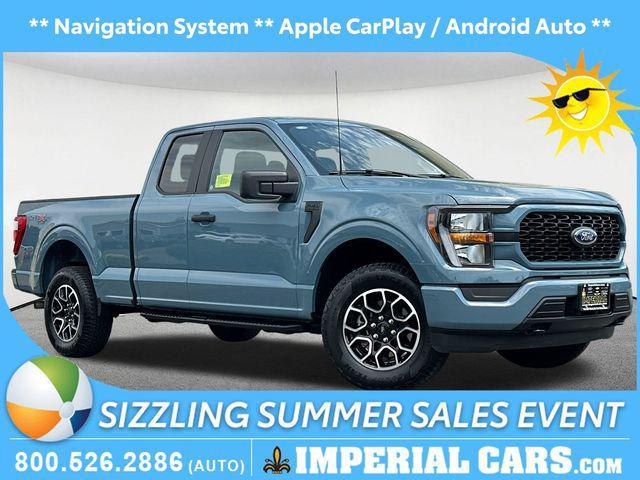 used 2023 Ford F-150 car, priced at $40,977