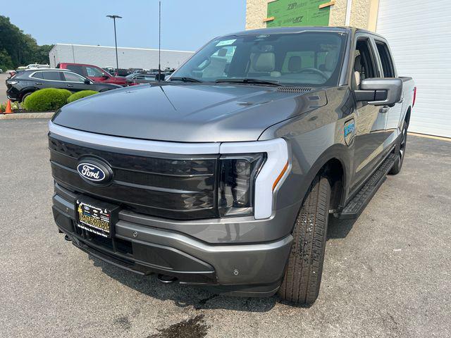 new 2024 Ford F-150 Lightning car, priced at $83,062