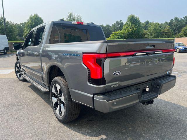 new 2024 Ford F-150 Lightning car, priced at $83,062