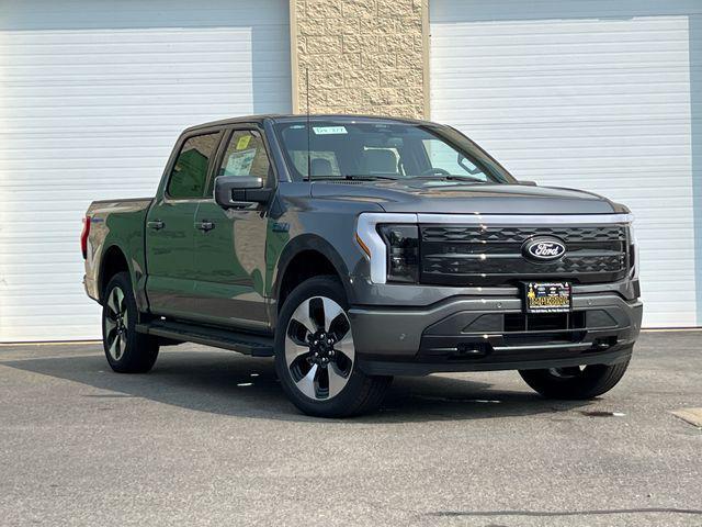 new 2024 Ford F-150 Lightning car, priced at $83,062