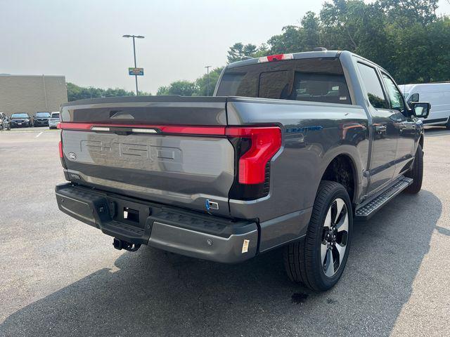 new 2024 Ford F-150 Lightning car, priced at $83,062