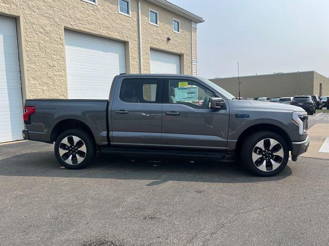 new 2024 Ford F-150 Lightning car, priced at $83,062