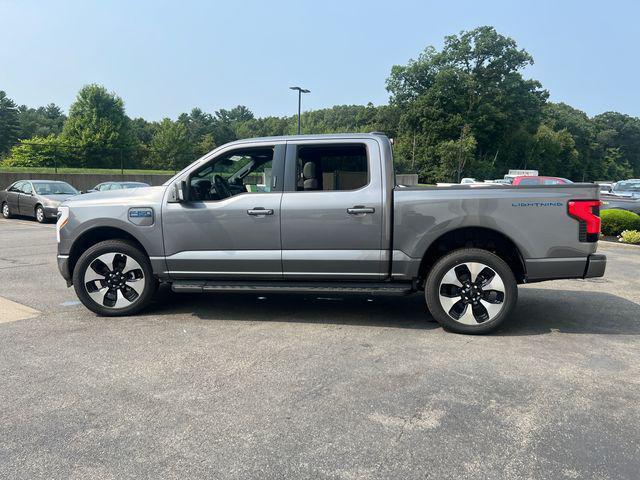 new 2024 Ford F-150 Lightning car, priced at $83,062