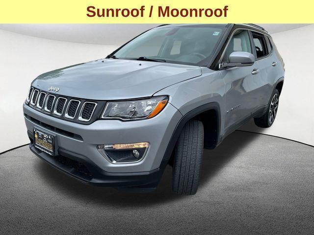 used 2018 Jeep Compass car, priced at $14,977